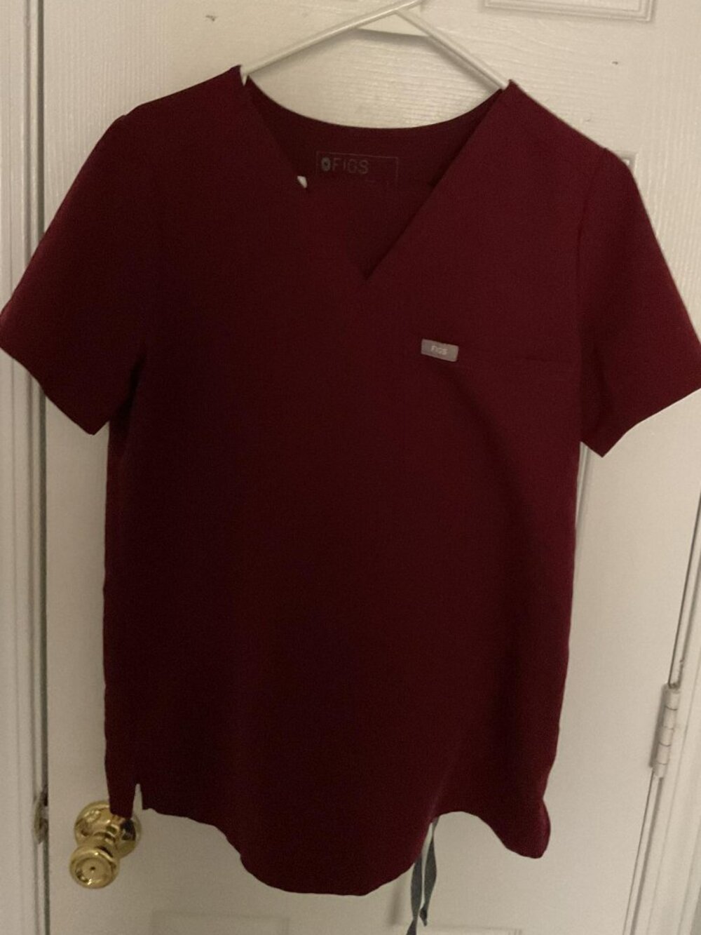 Figs Burgundy Catarina Set